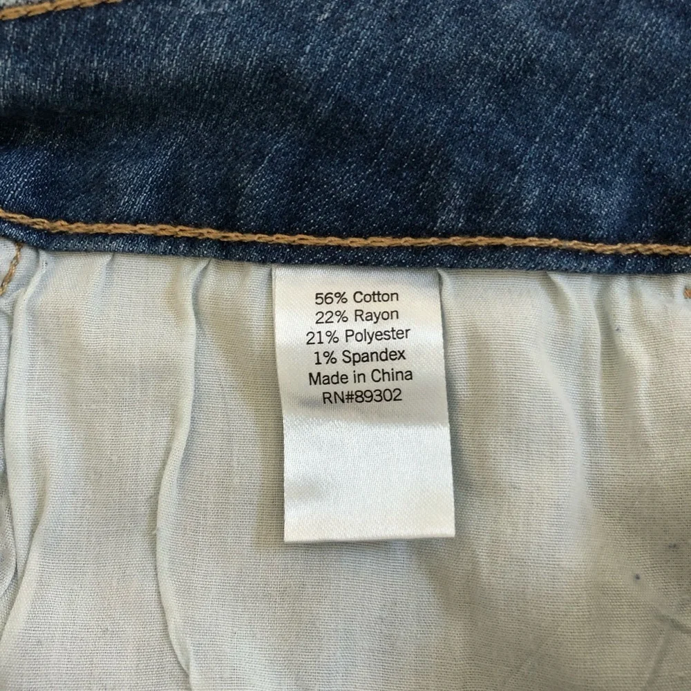 So Favorite Shortie Low Rise Destroyed Jean Shorts